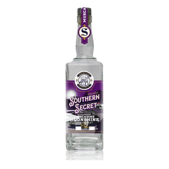 Southern Secret - Muscadine Moonshine -  67.5% + ABV