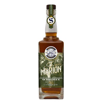 F. Marion - Straight Bourbon Whiskey - 41% ABV
