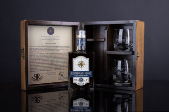 Compass Rose - Straight Bourbon Whiskey - 44.5% ABV